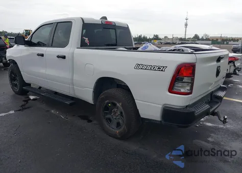 2023 Ram 1500 Tradesman 4X4 6'4 Box z USA, uszkodzony, nr VIN 1C6RRFCG0PN671343